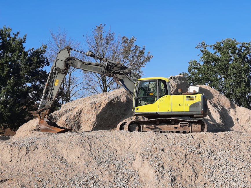 What to Look for When Renting a Digger: A Beginner's Guide